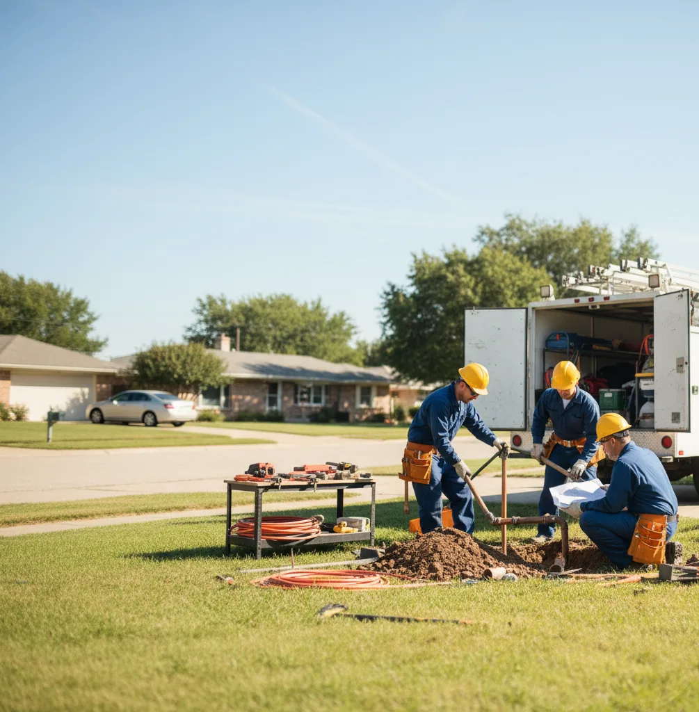 Sewer Line Repair in Charleston, WV